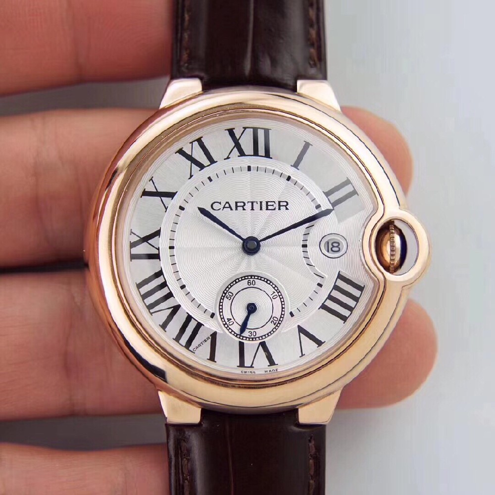 Two and a half needle men's watch